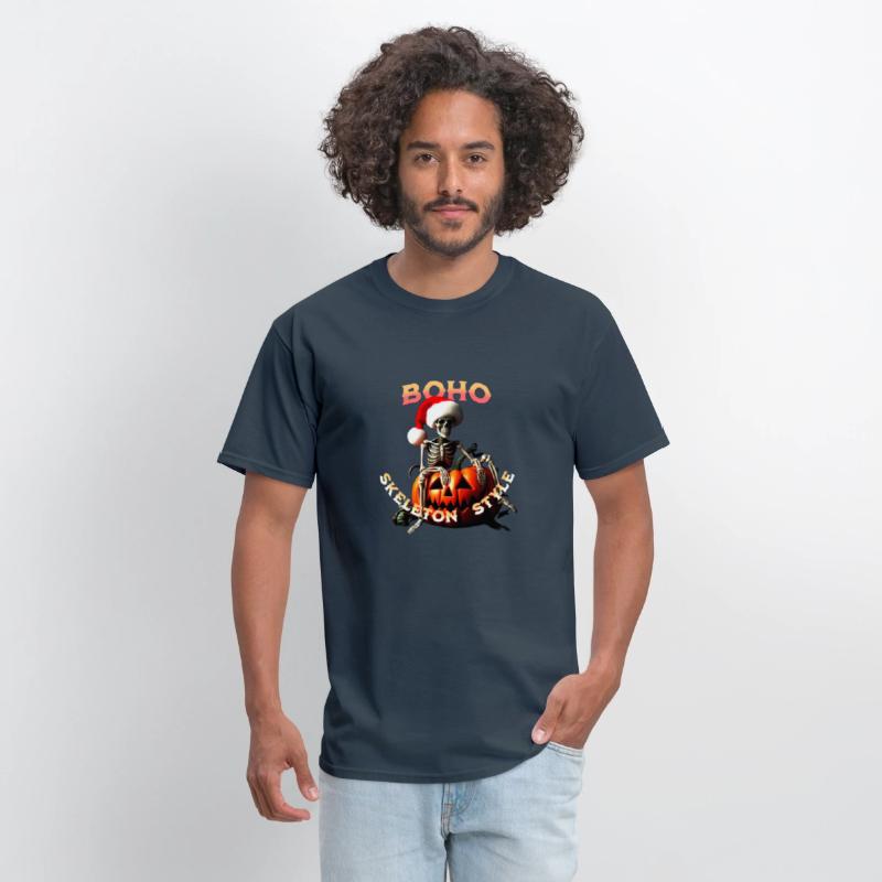 A Whimsical Blend of Halloween and Christmas Theme