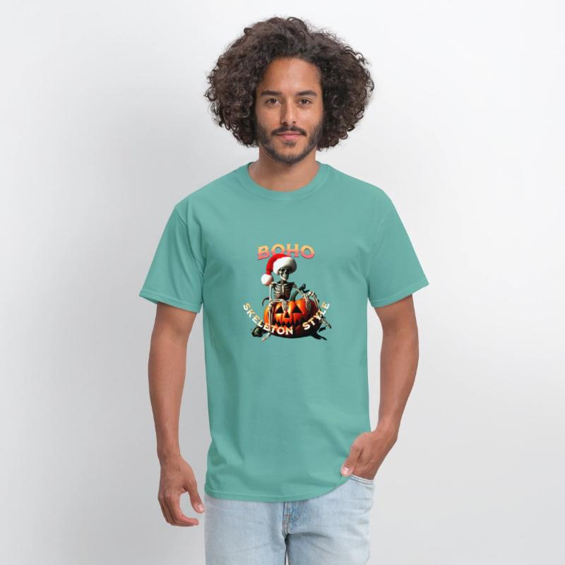 A Whimsical Blend of Halloween and Christmas Theme