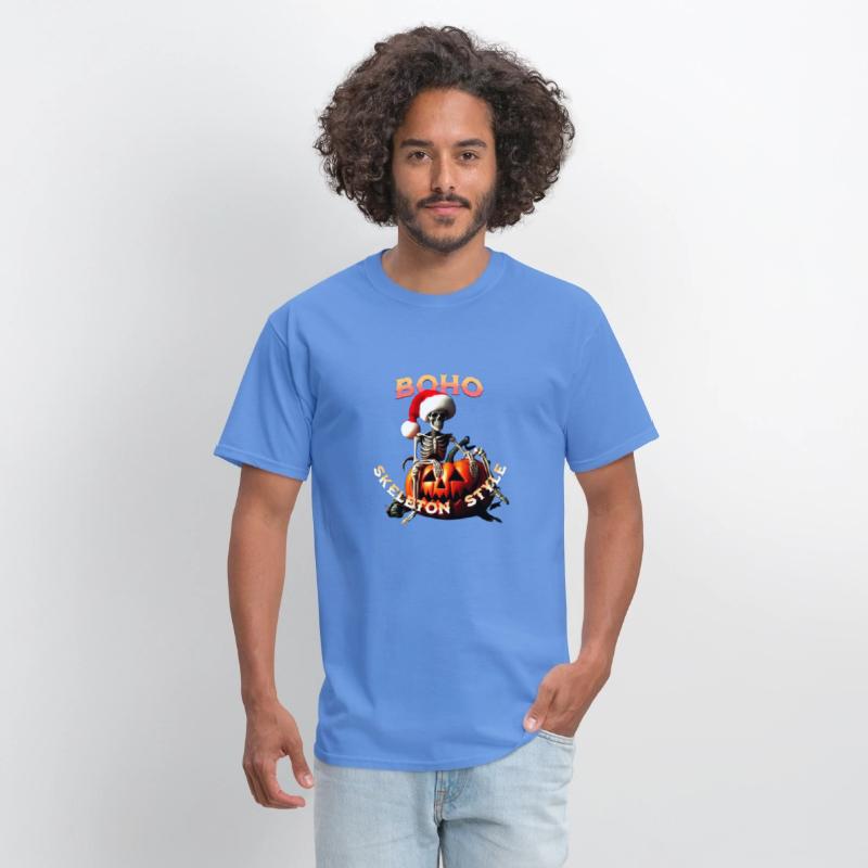 A Whimsical Blend of Halloween and Christmas Theme