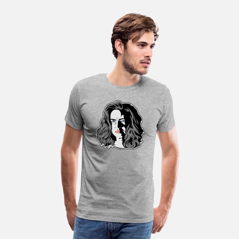 A woman out of a noir movie white