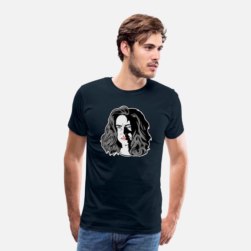 A woman out of a noir movie white