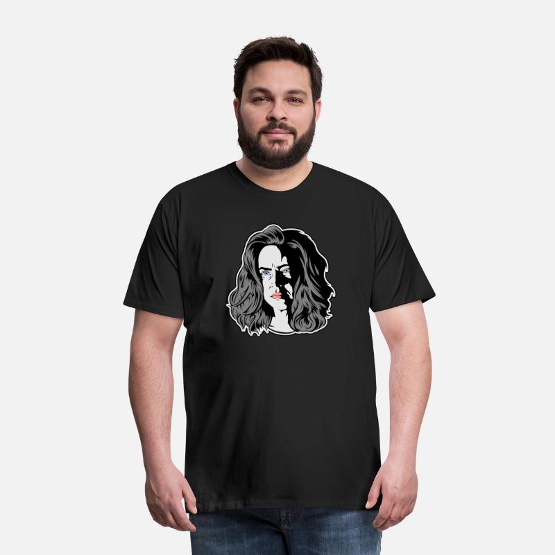 A woman out of a noir movie white