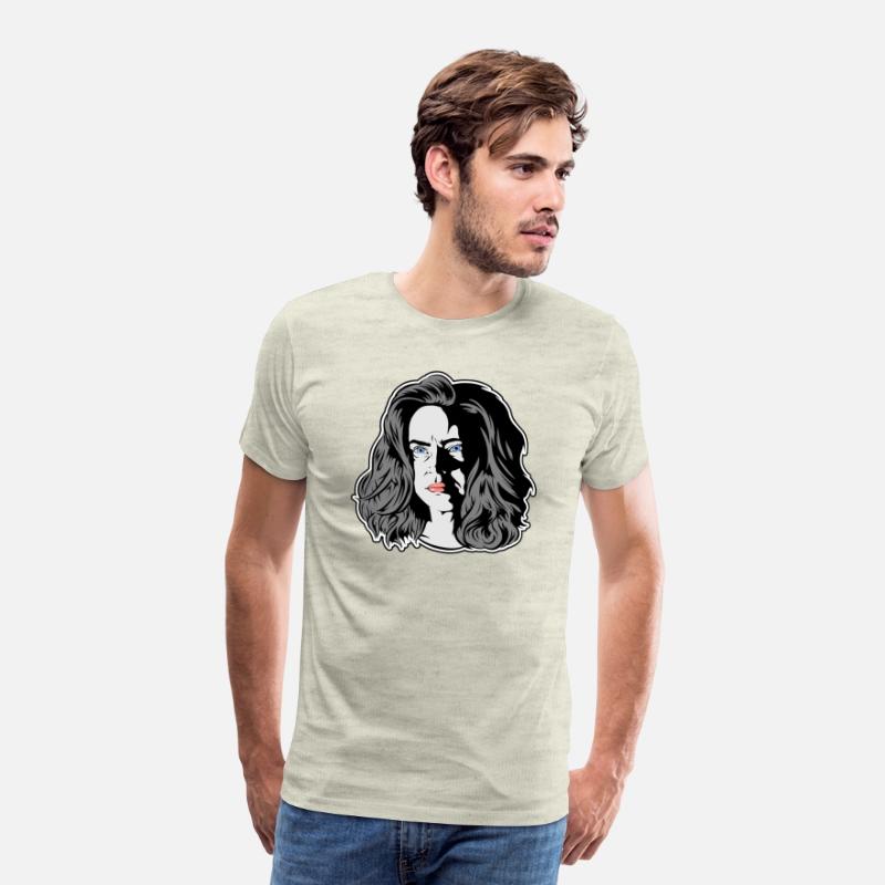 A woman out of a noir movie white