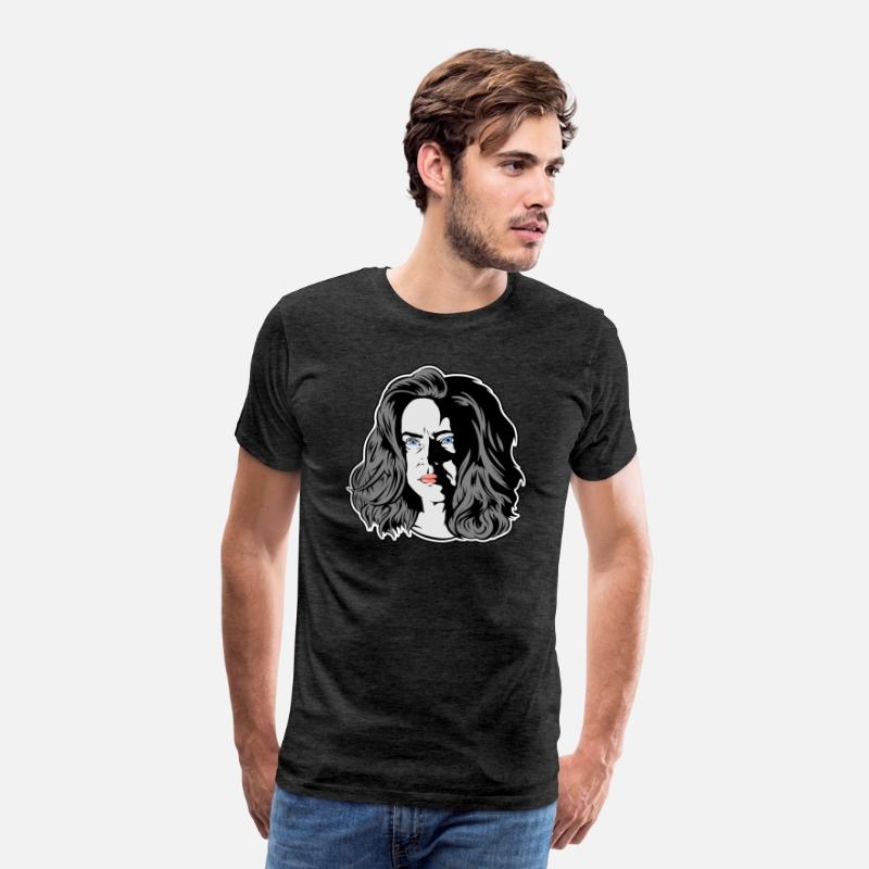 A woman out of a noir movie white