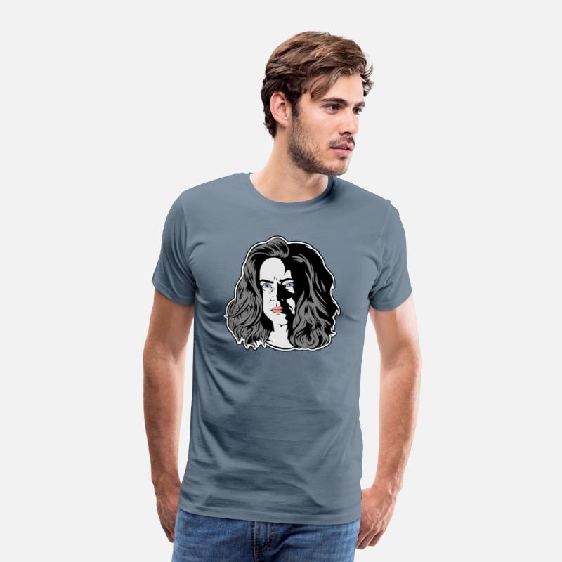 A woman out of a noir movie white