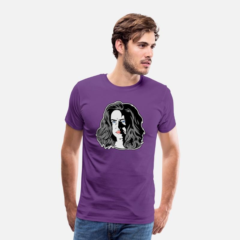 A woman out of a noir movie white