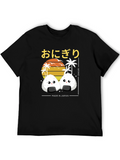 Kawaii Onigiri Japan T-Shirt