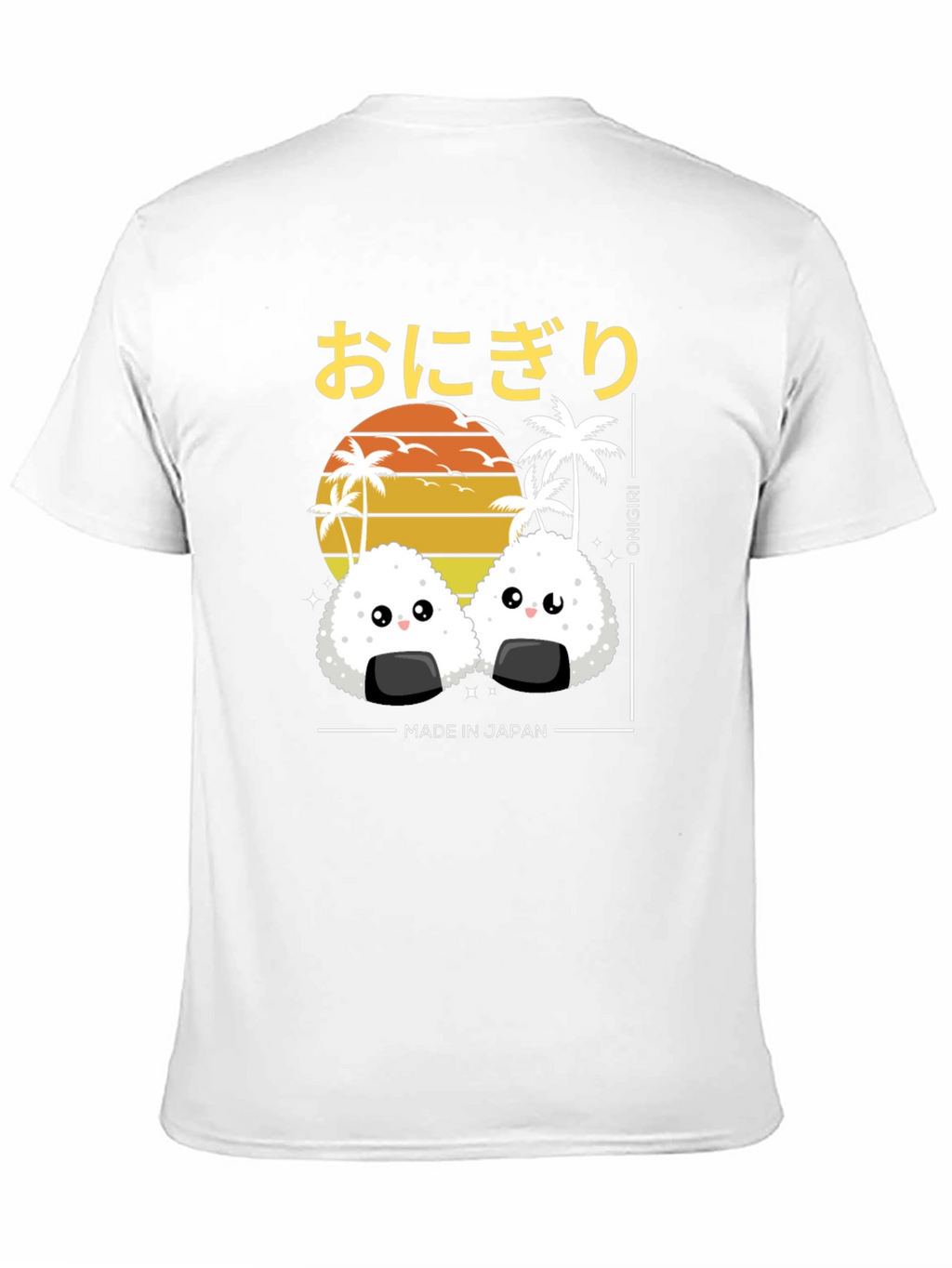 Kawaii Onigiri Japan T-Shirt