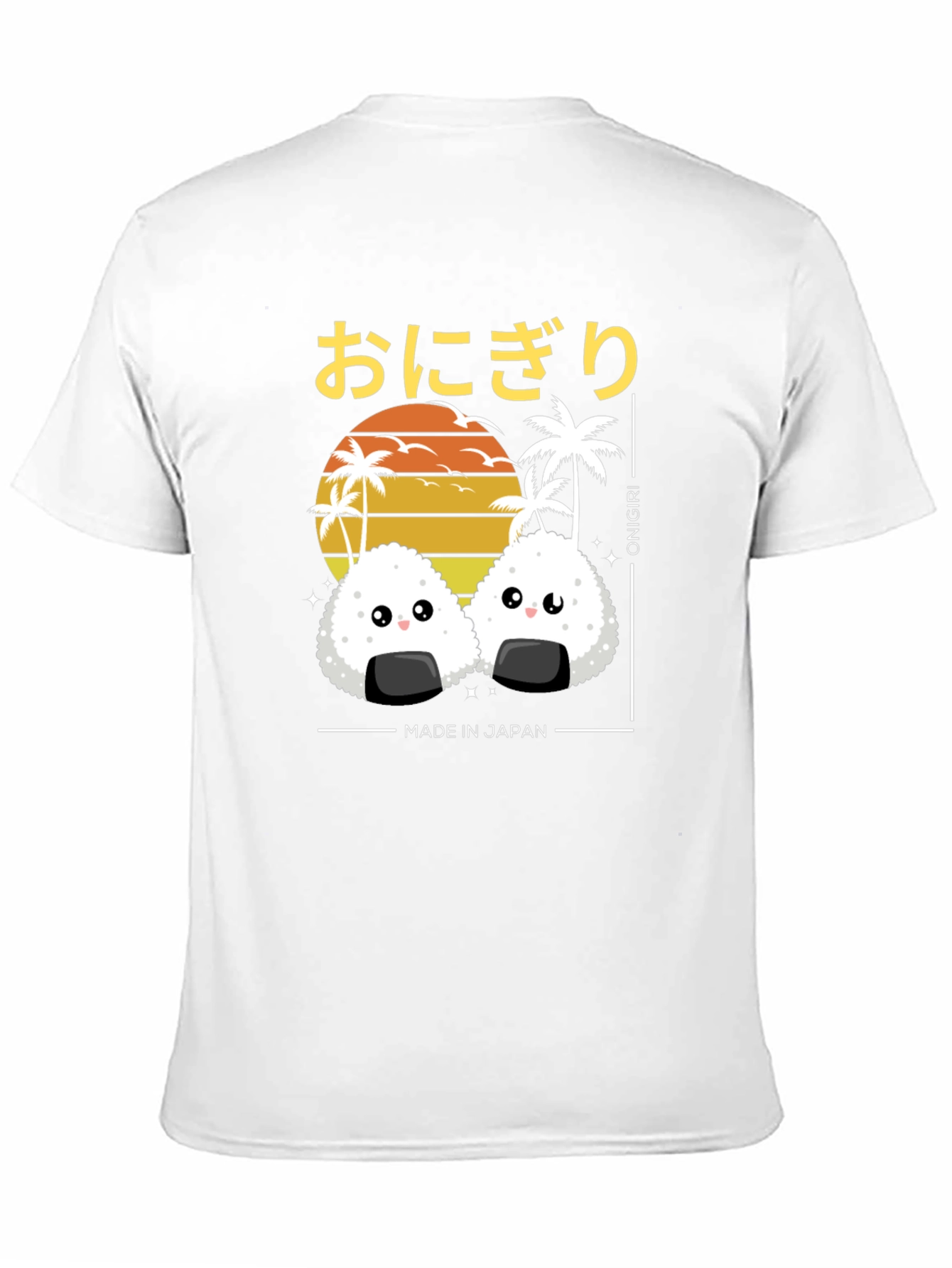 Kawaii Onigiri Japan T-Shirt
