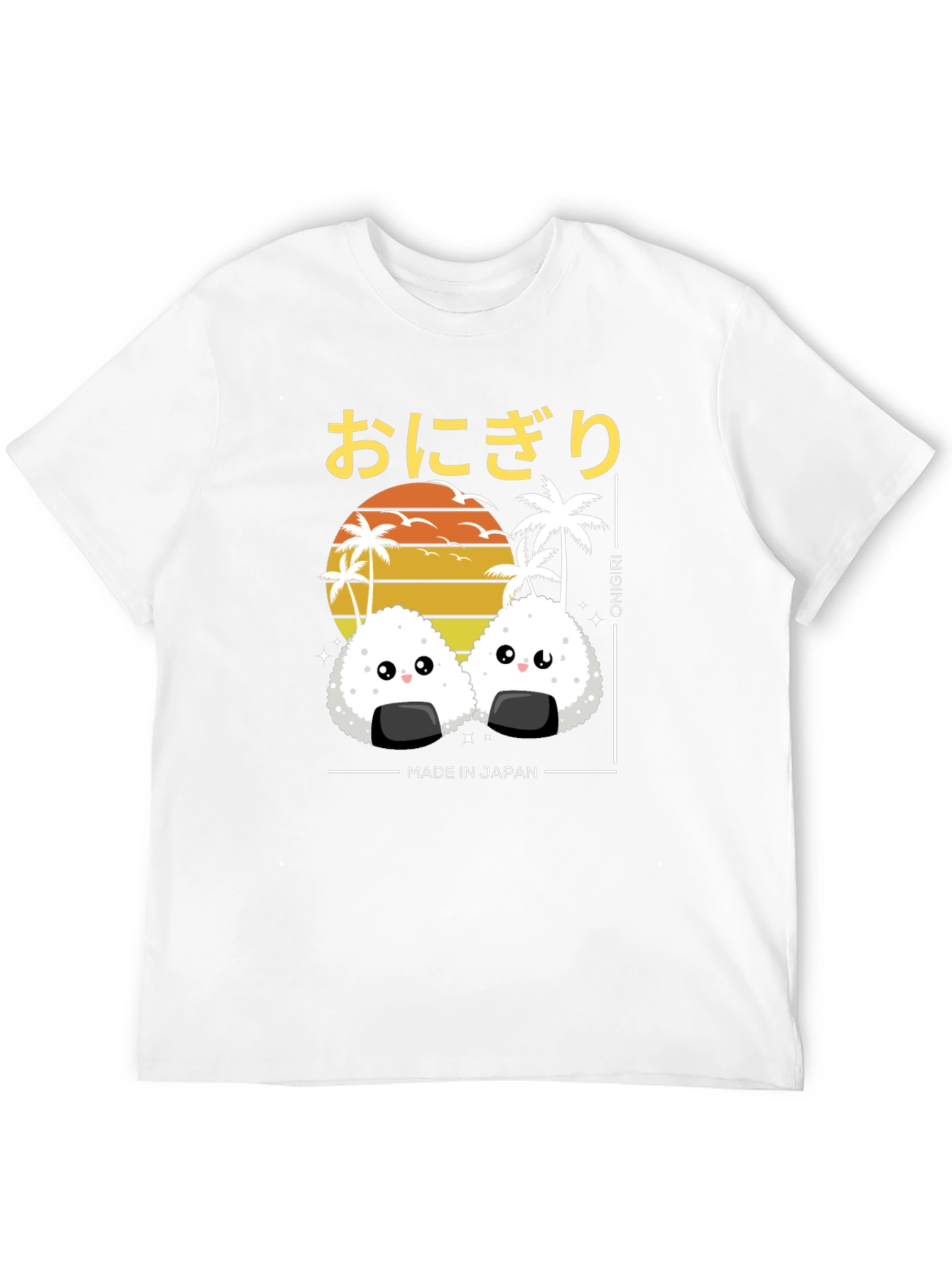 Kawaii Onigiri Japan T-Shirt