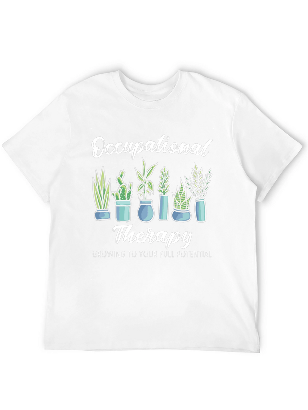 Occupational Therapy Plant Lover T-Shirt