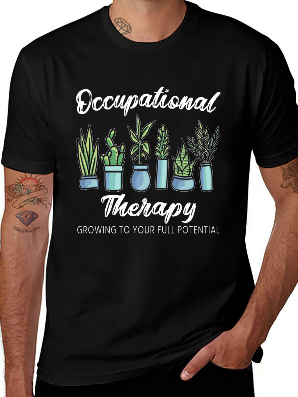 Occupational Therapy Plant Lover T-Shirt
