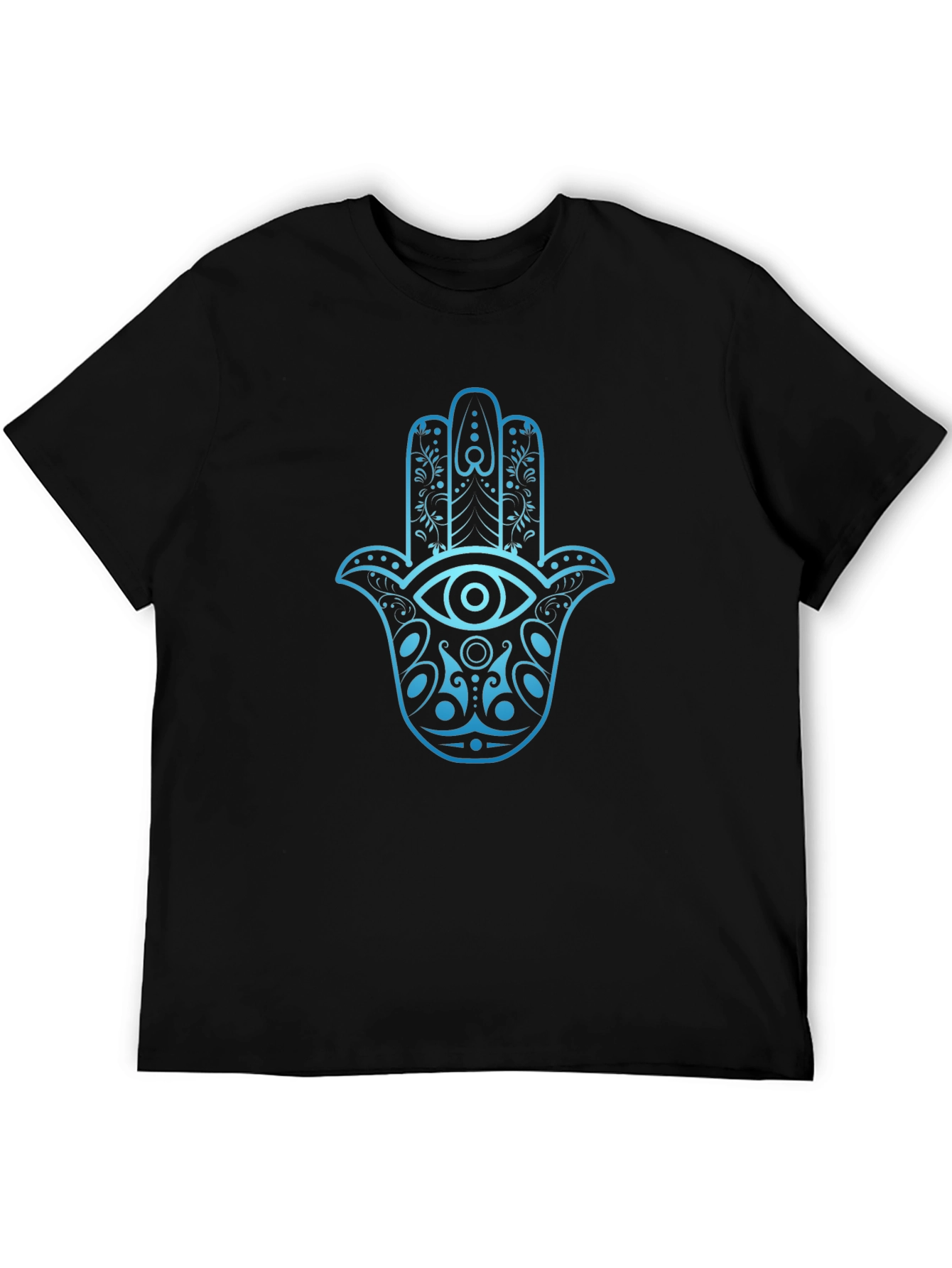Hamsa Hand Graphic Tee - Eye Protection Design