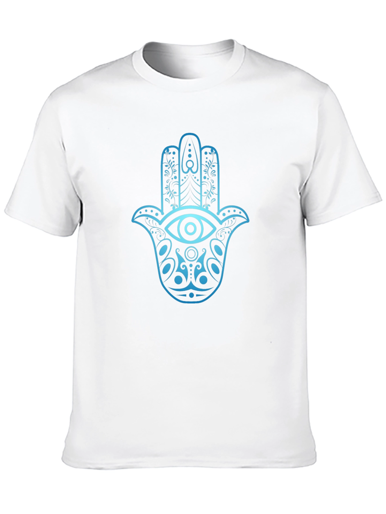 Hamsa Hand Graphic Tee - Eye Protection Design