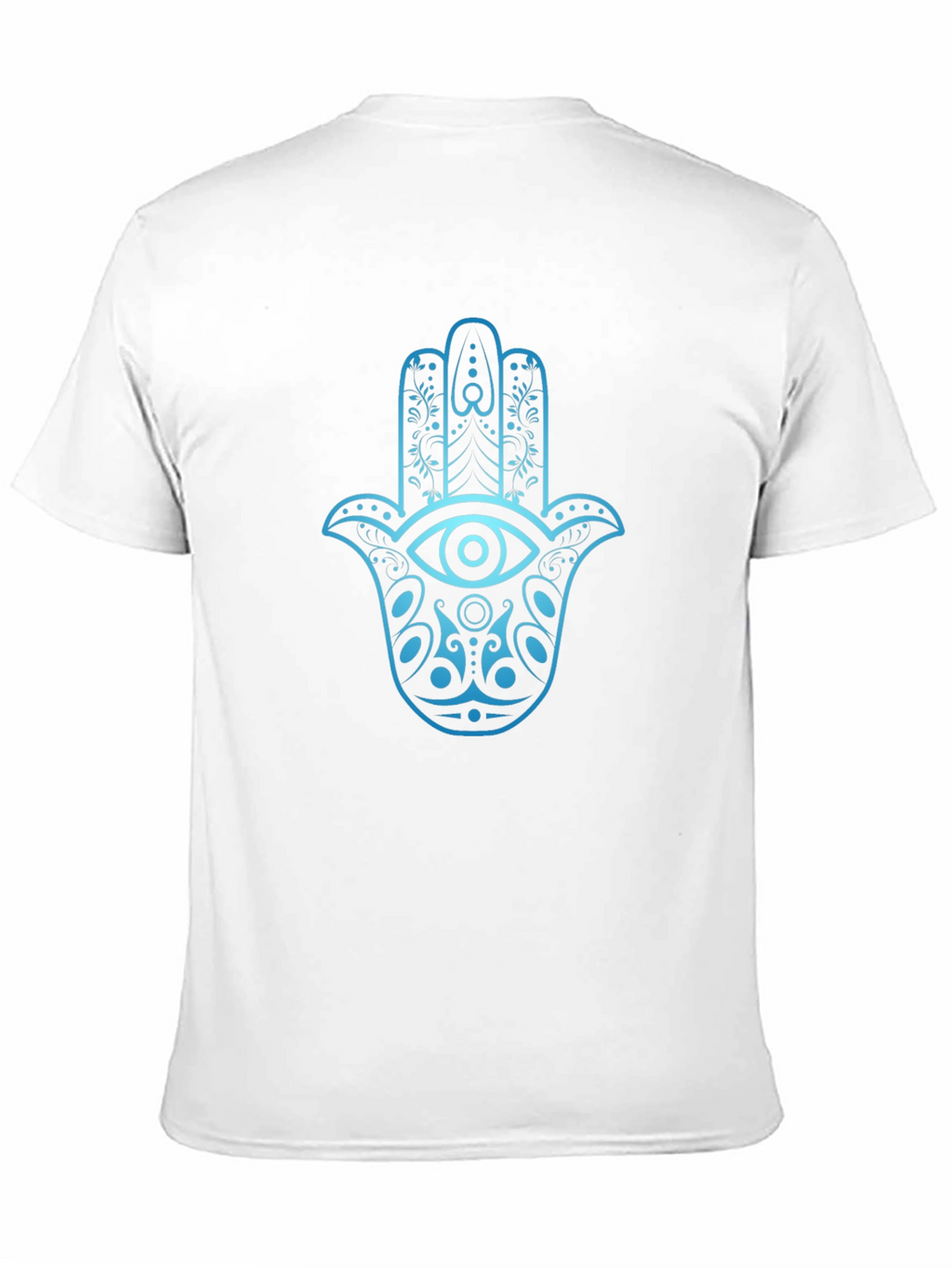 Hamsa Hand Graphic Tee - Eye Protection Design