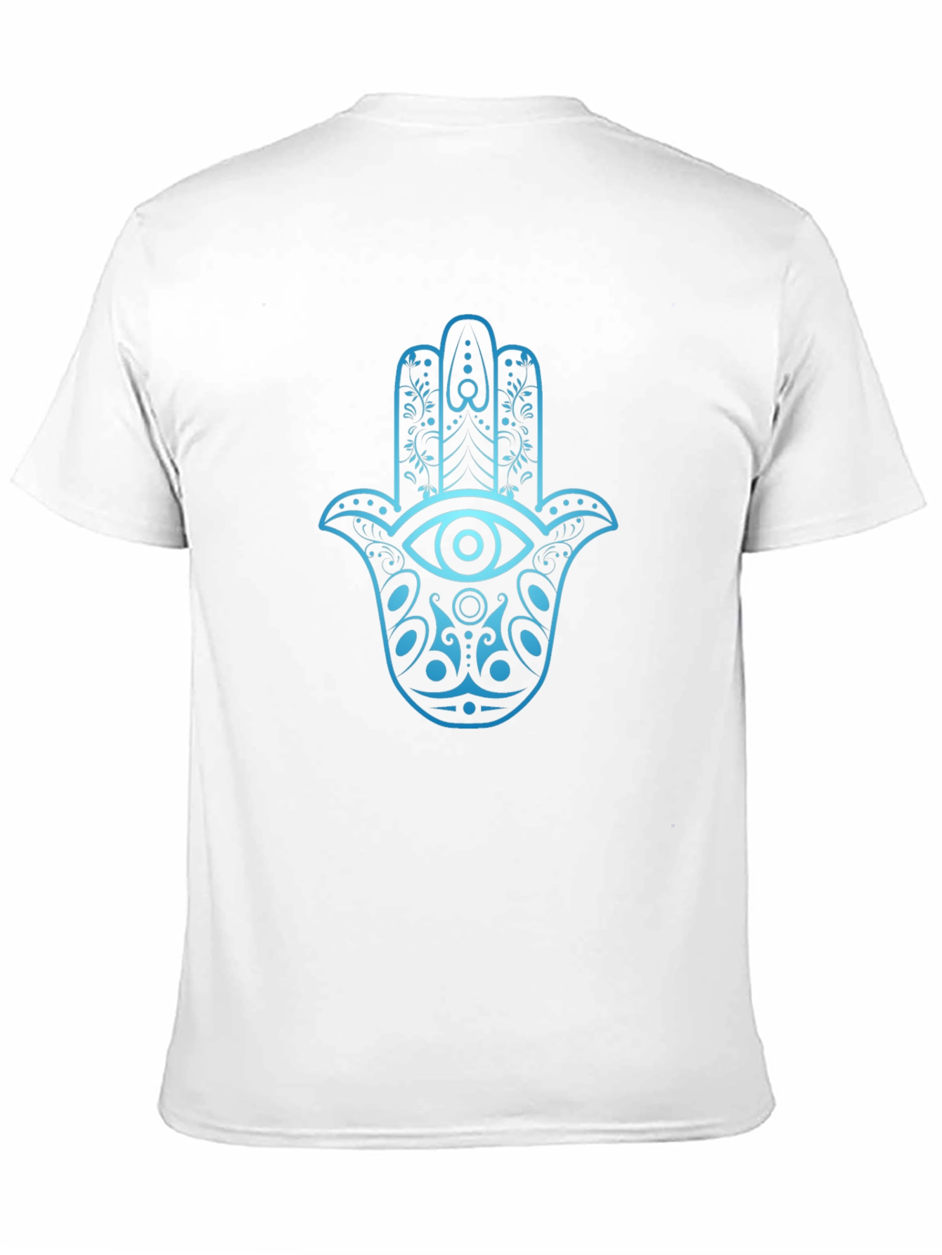 Hamsa Hand Graphic Tee - Eye Protection Design