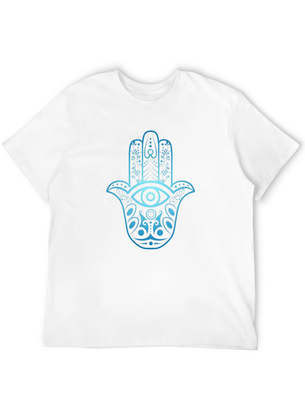 Hamsa Hand Graphic Tee - Eye Protection Design