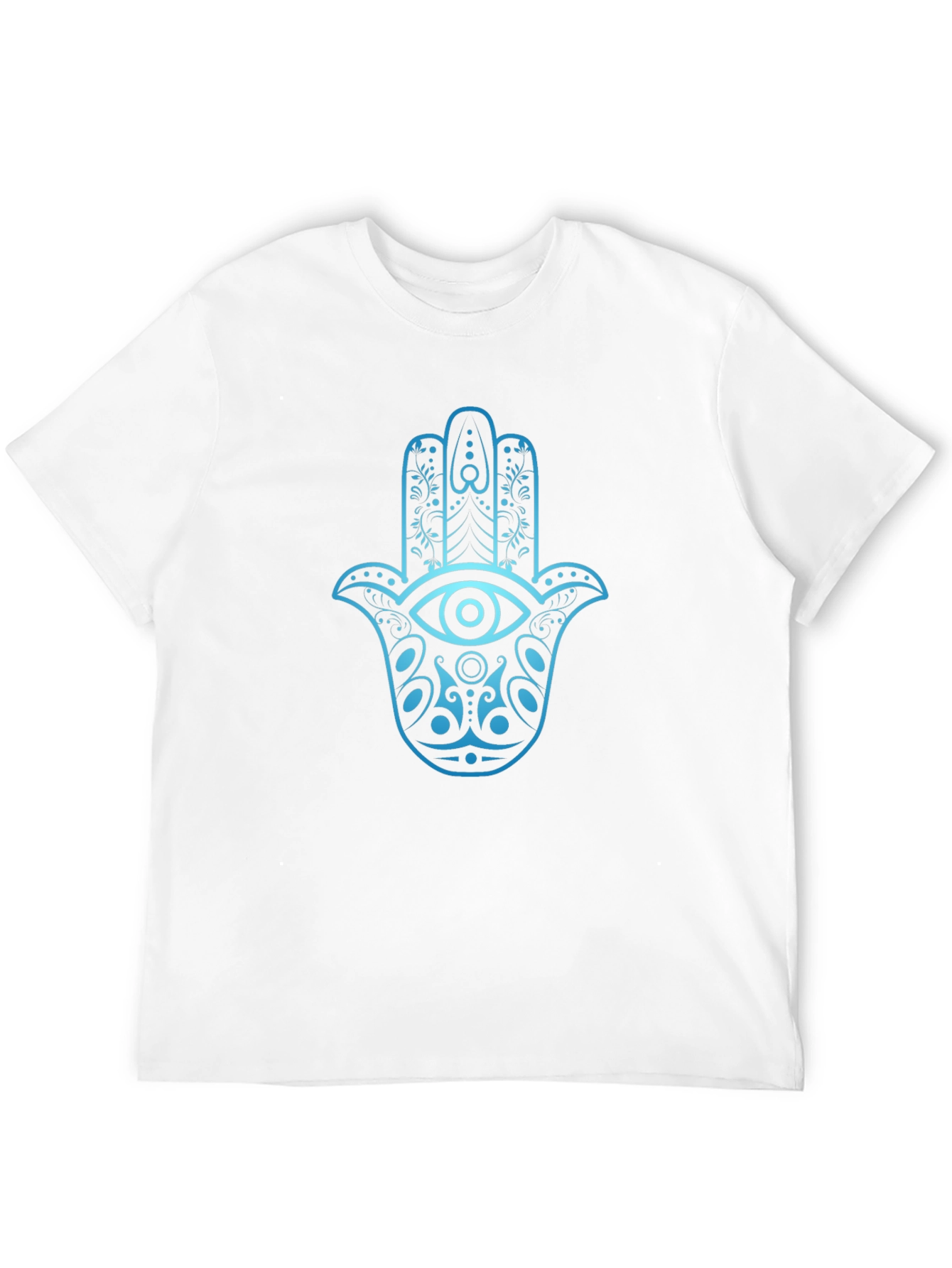 Hamsa Hand Graphic Tee - Eye Protection Design