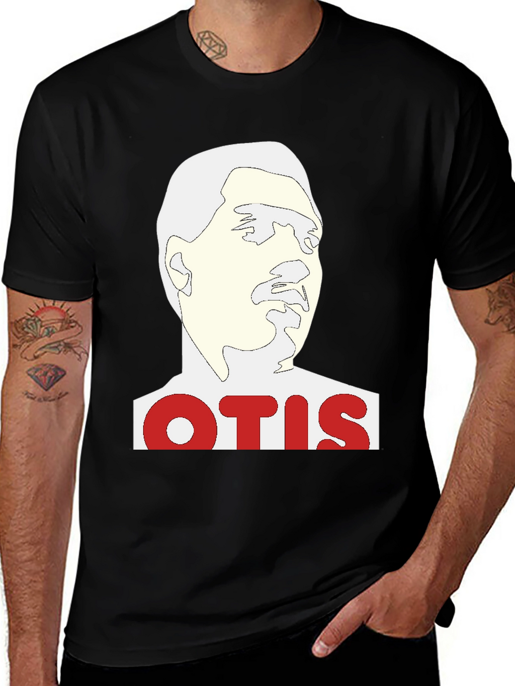 Otis Redding T-Shirt Soul Music Tee