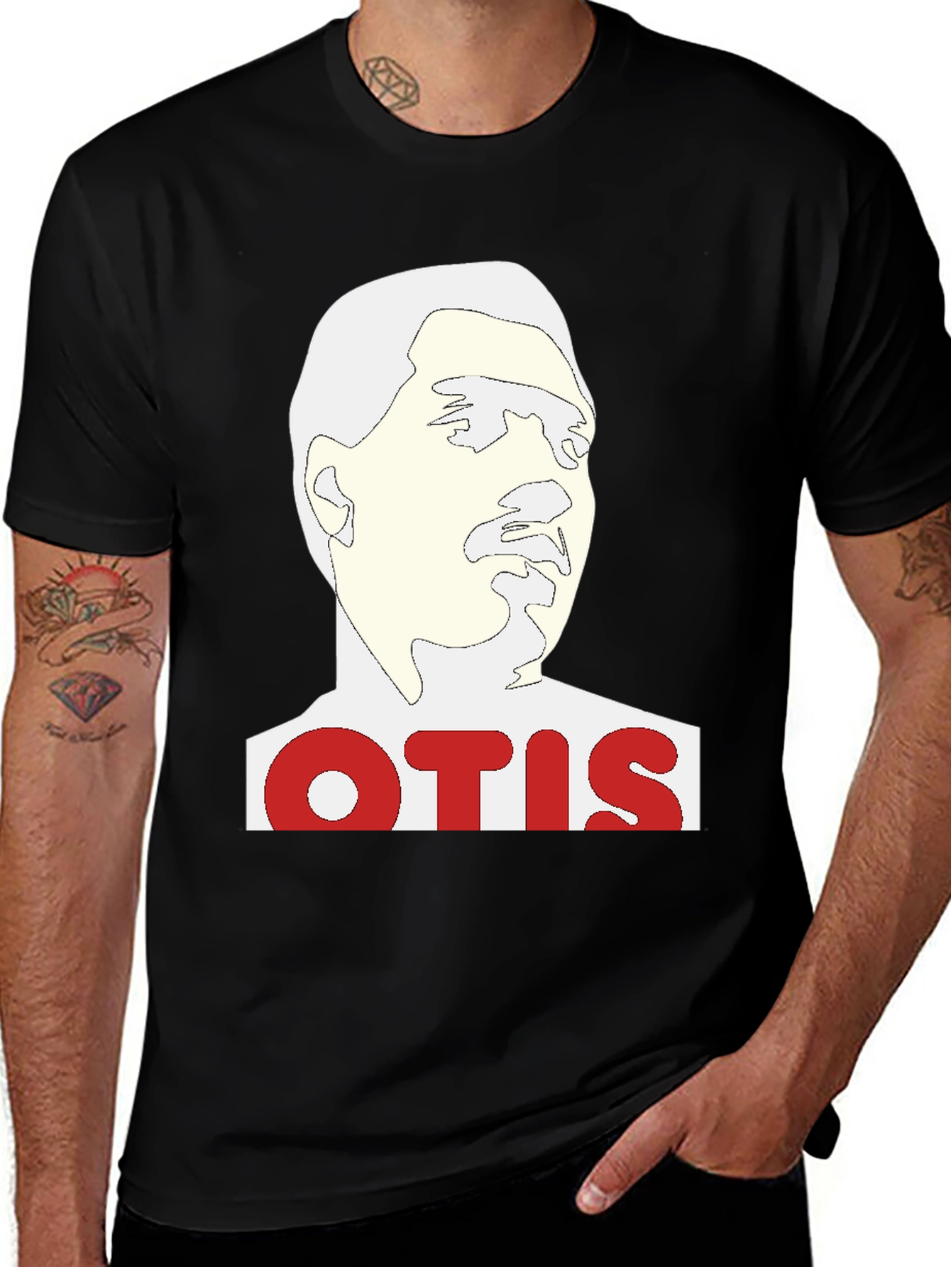 Otis Redding T-Shirt Soul Music Tee