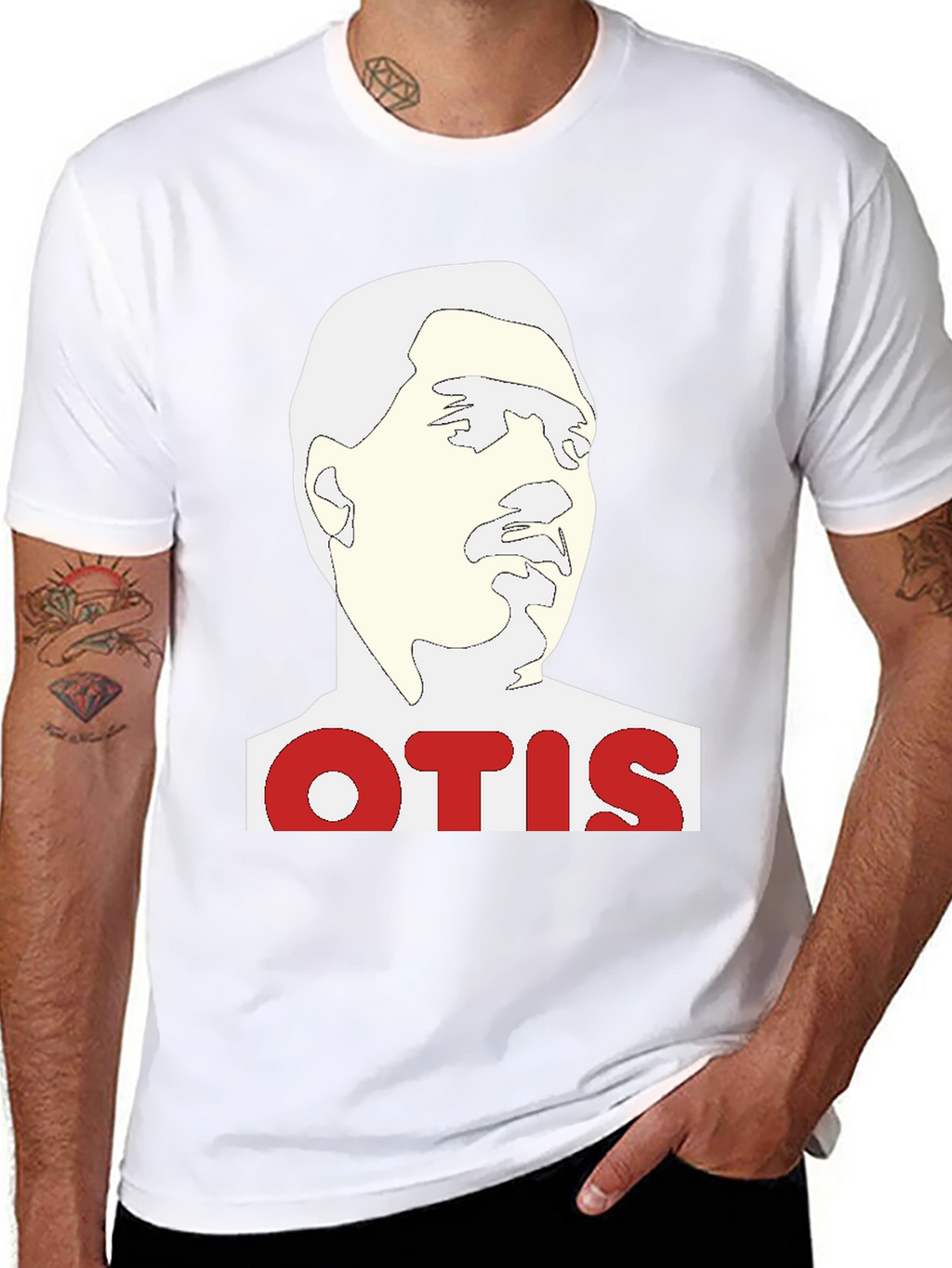 Otis Redding T-Shirt Soul Music Tee