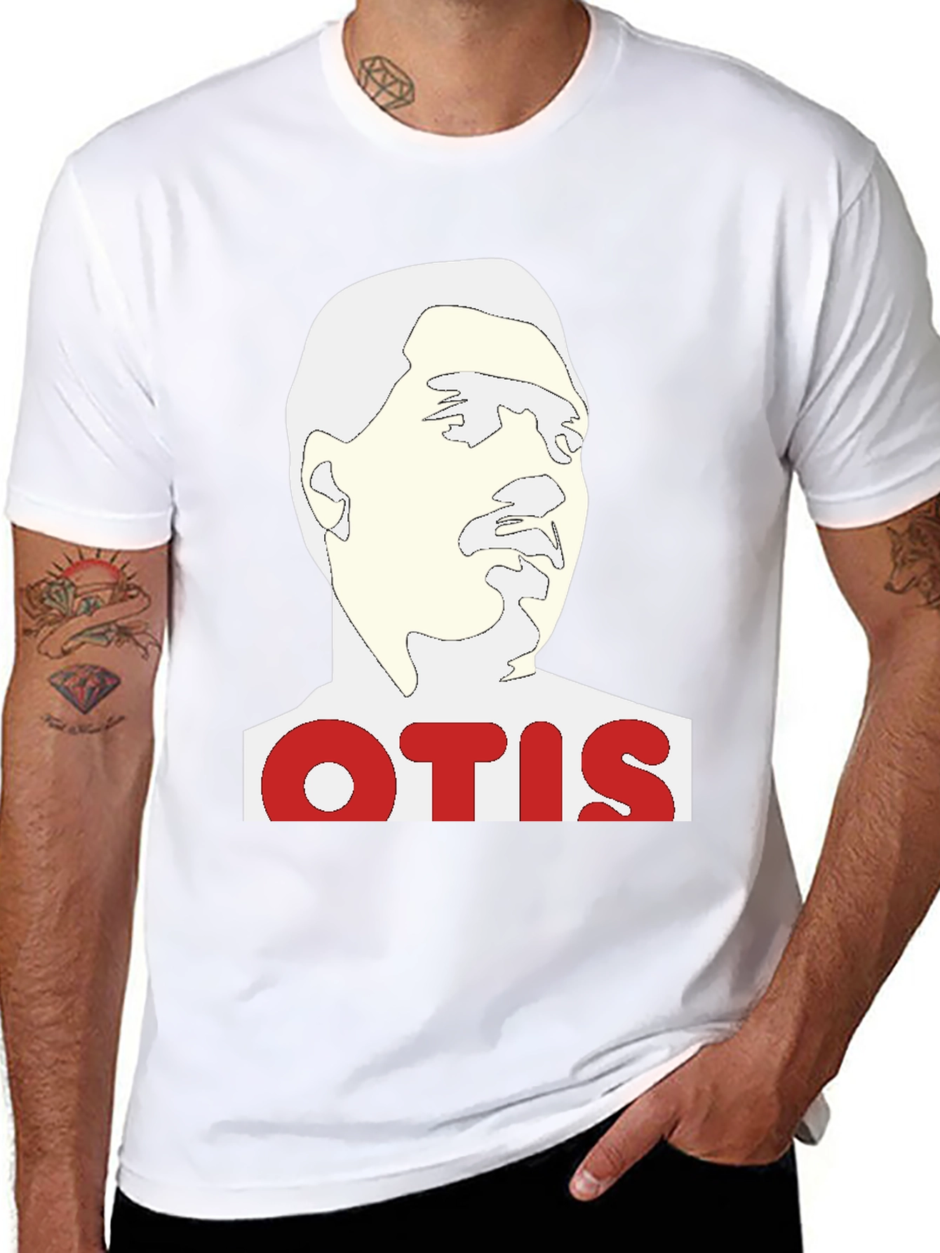 Otis Redding T-Shirt Soul Music Tee