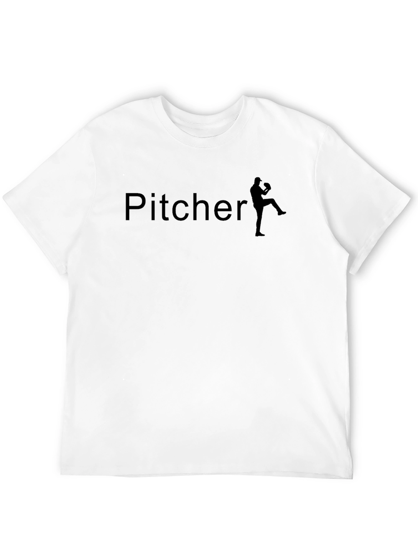 Pitcher T-Shirt - Baseball Fan Tee