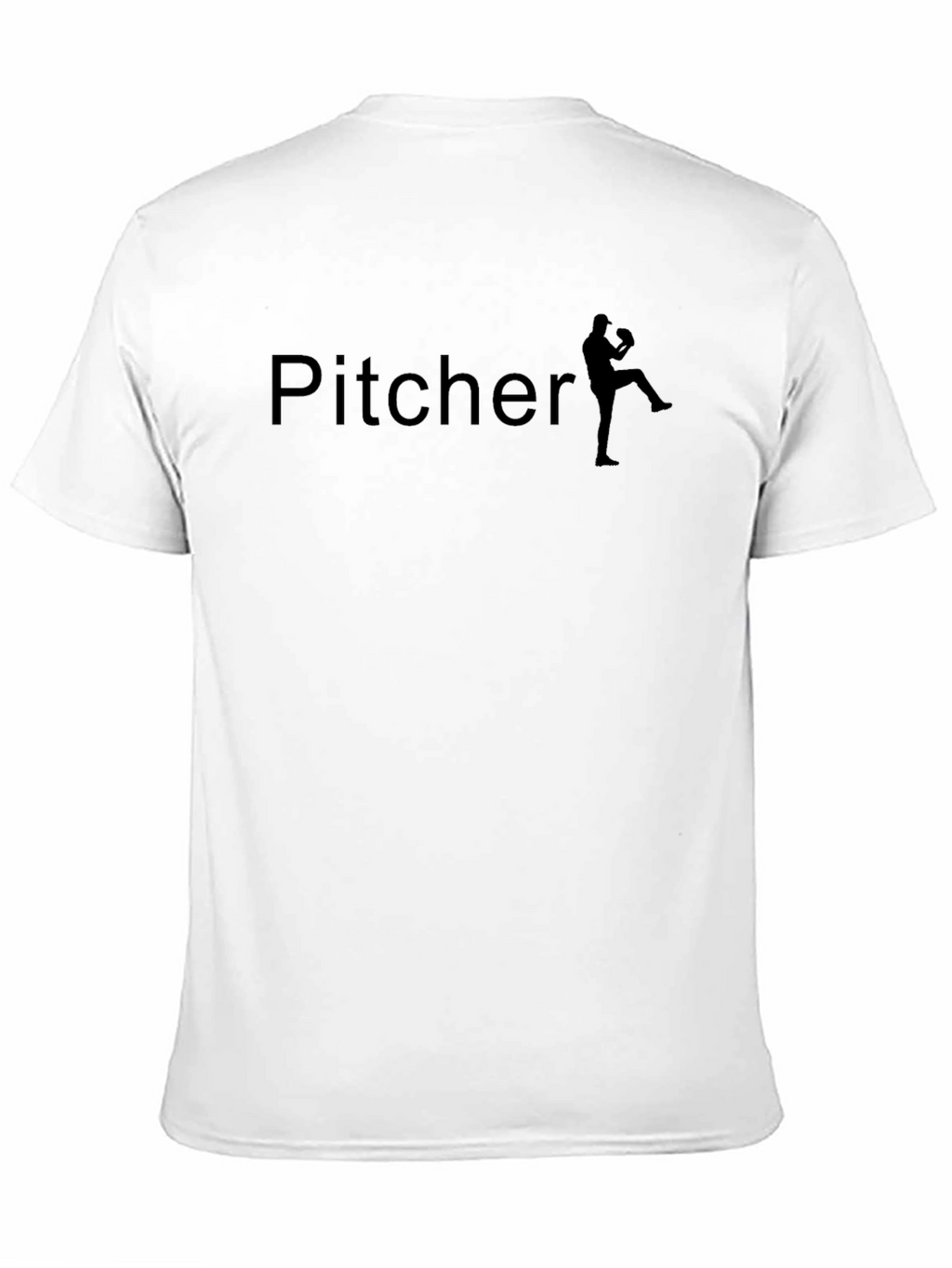 Pitcher T-Shirt - Baseball Fan Tee