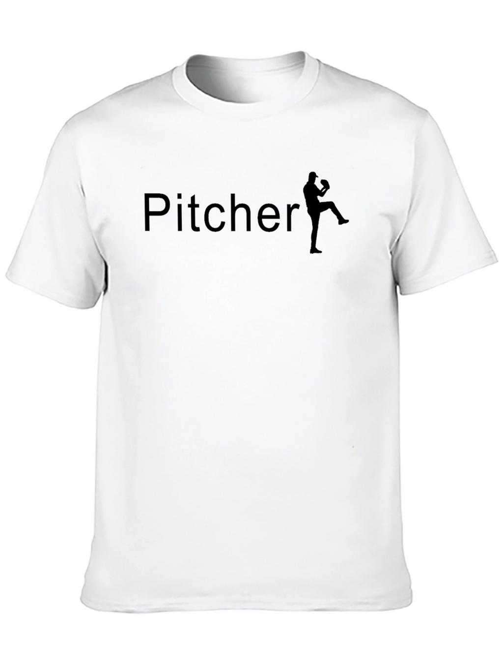Pitcher T-Shirt - Baseball Fan Tee
