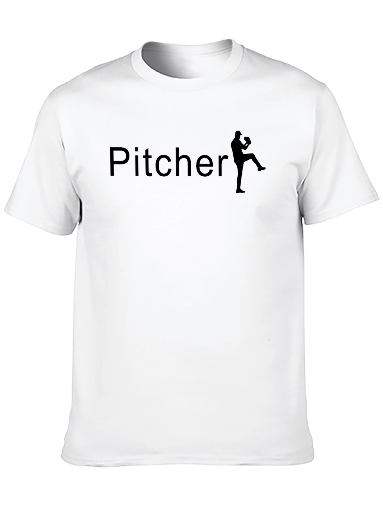 Pitcher T-Shirt - Baseball Fan Tee
