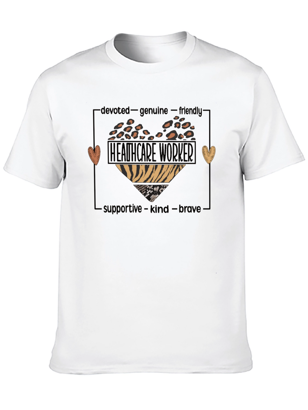 Healthcare Worker Appreciation Graphic Tee