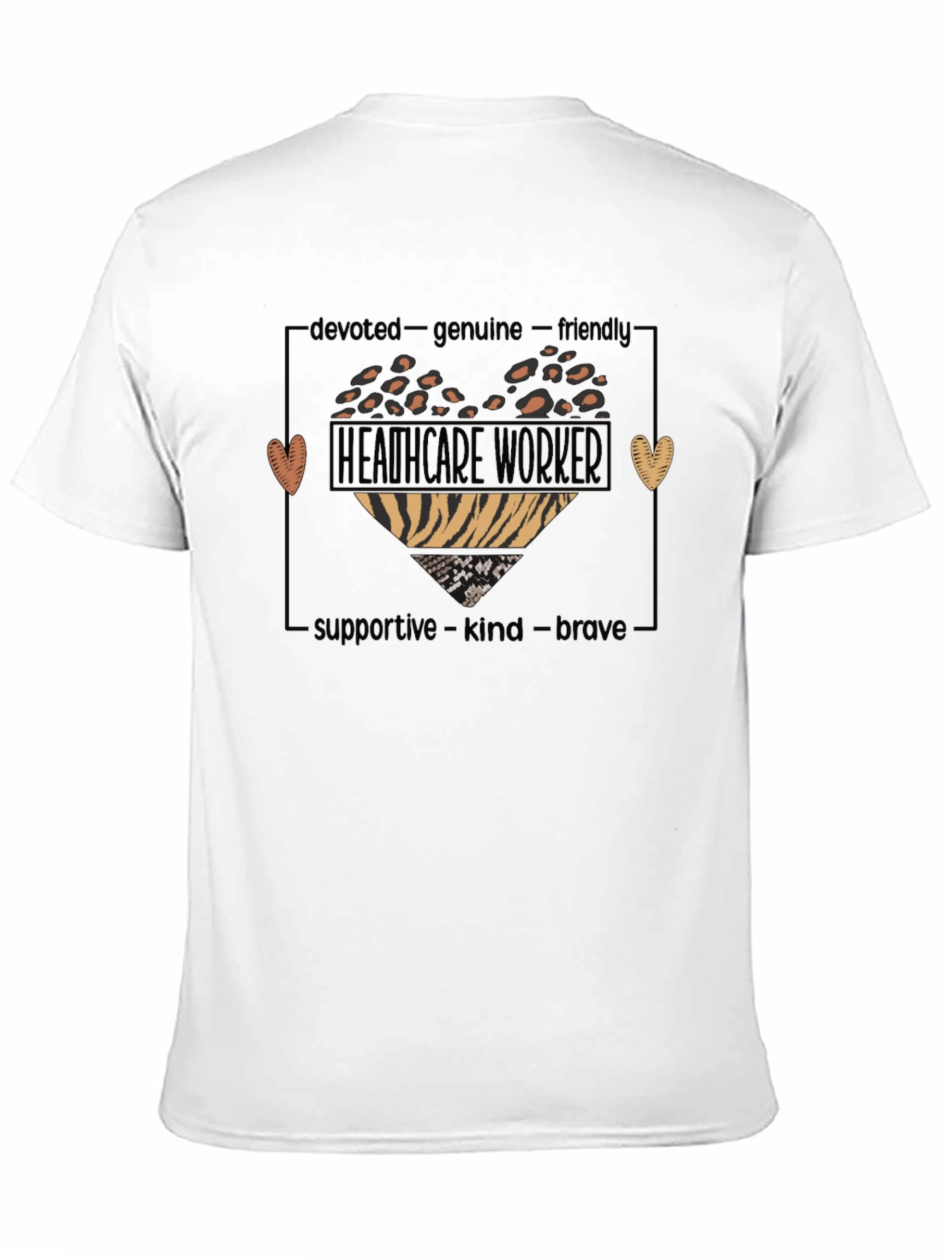 Healthcare Worker Appreciation Graphic Tee