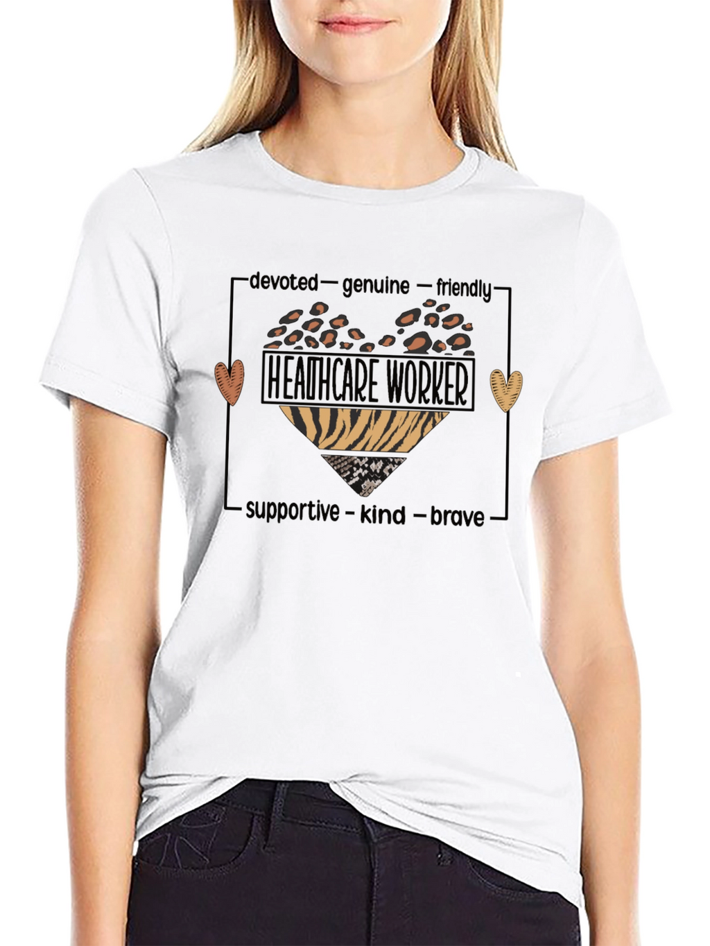 Healthcare Worker Appreciation Graphic Tee