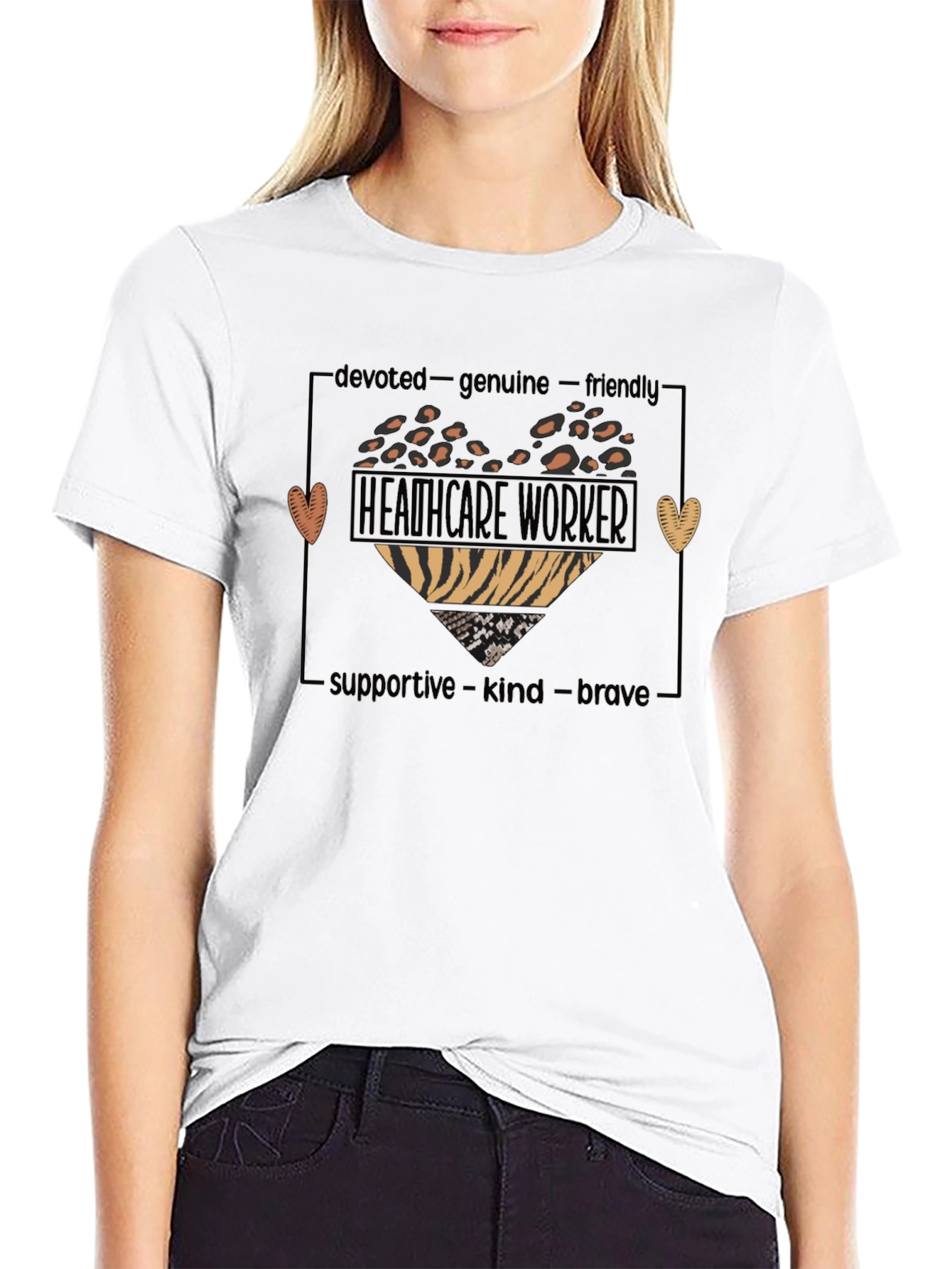 Healthcare Worker Appreciation Graphic Tee