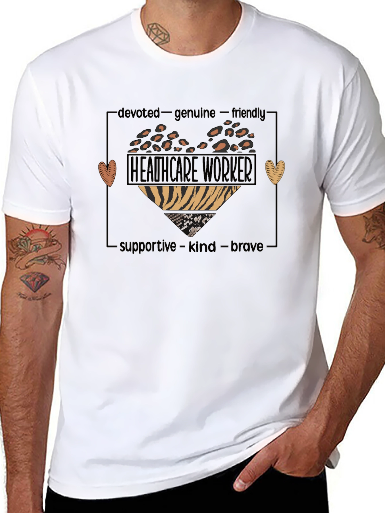 Healthcare Worker Appreciation Graphic Tee