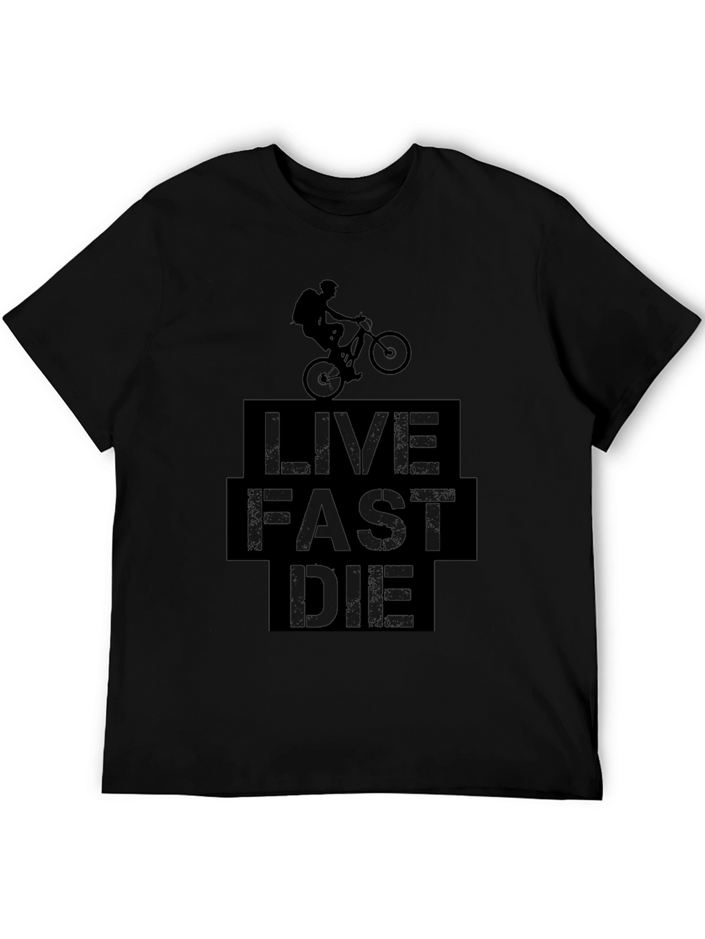 Live Fast Die - Mens Graphic Tee