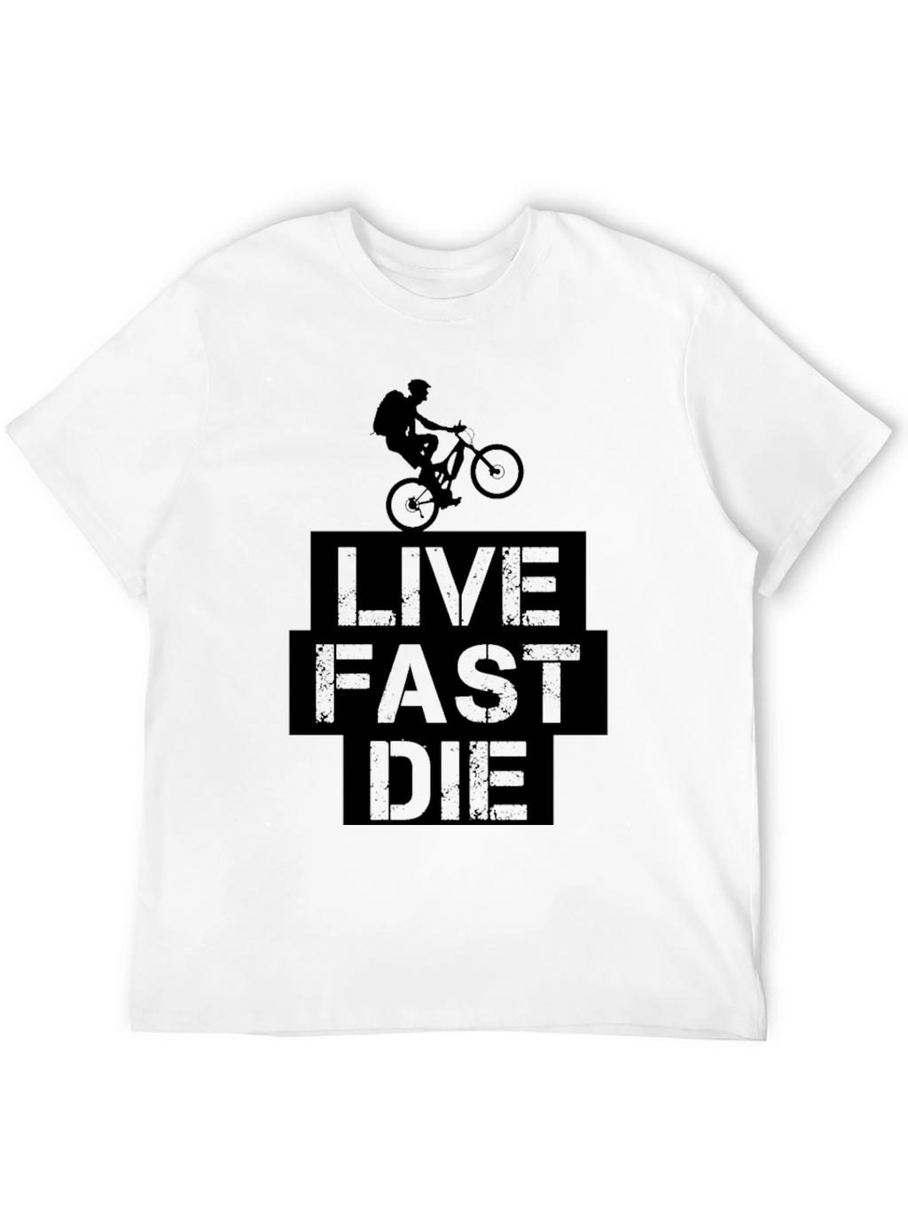 Live Fast Die - Mens Graphic Tee