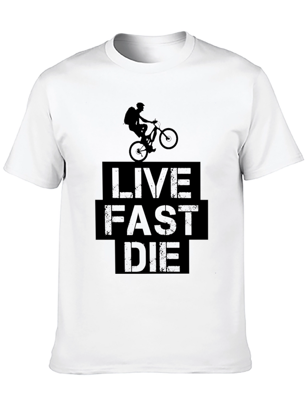 Live Fast Die - Mens Graphic Tee