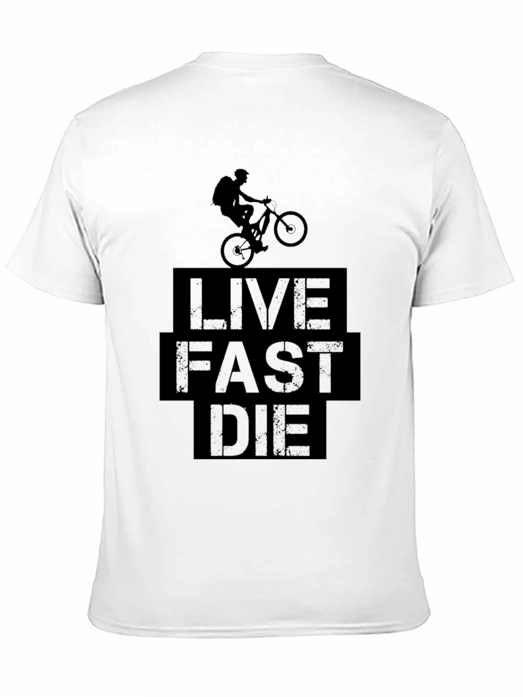 Live Fast Die - Mens Graphic Tee