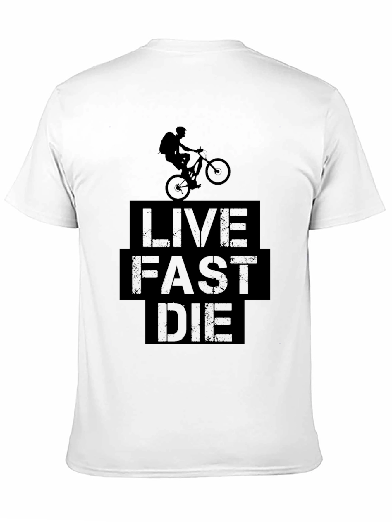 Live Fast Die - Mens Graphic Tee