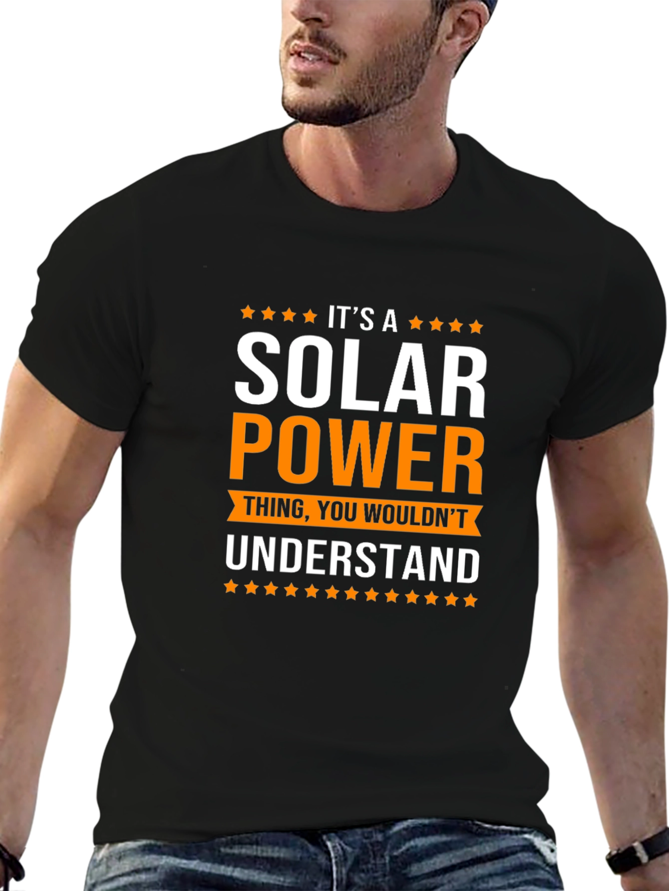 Its a Solar Power Thing T-Shirt - Black