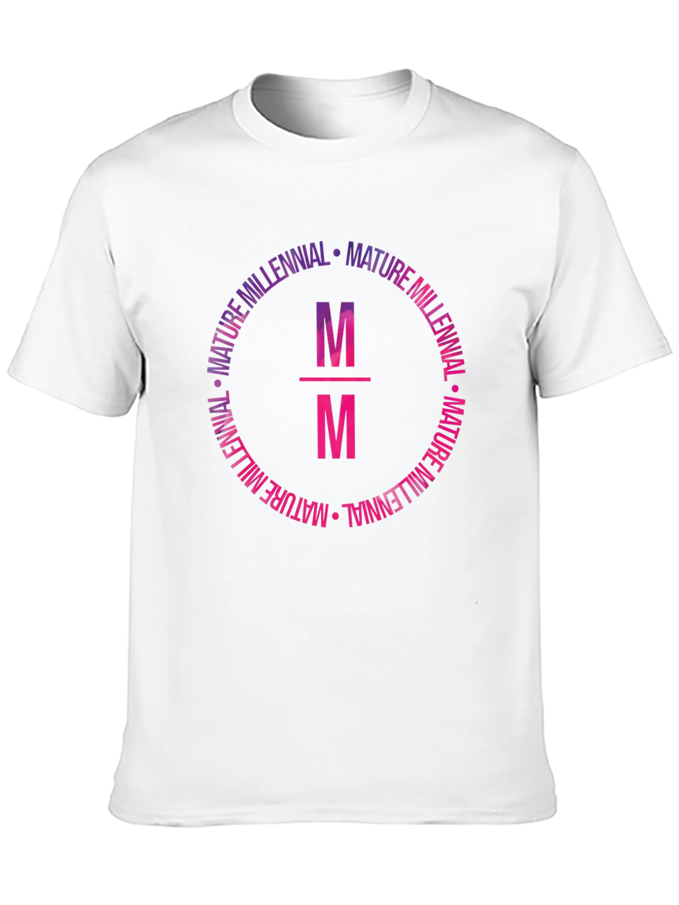 Mature Millennial Graphic Tee - Black
