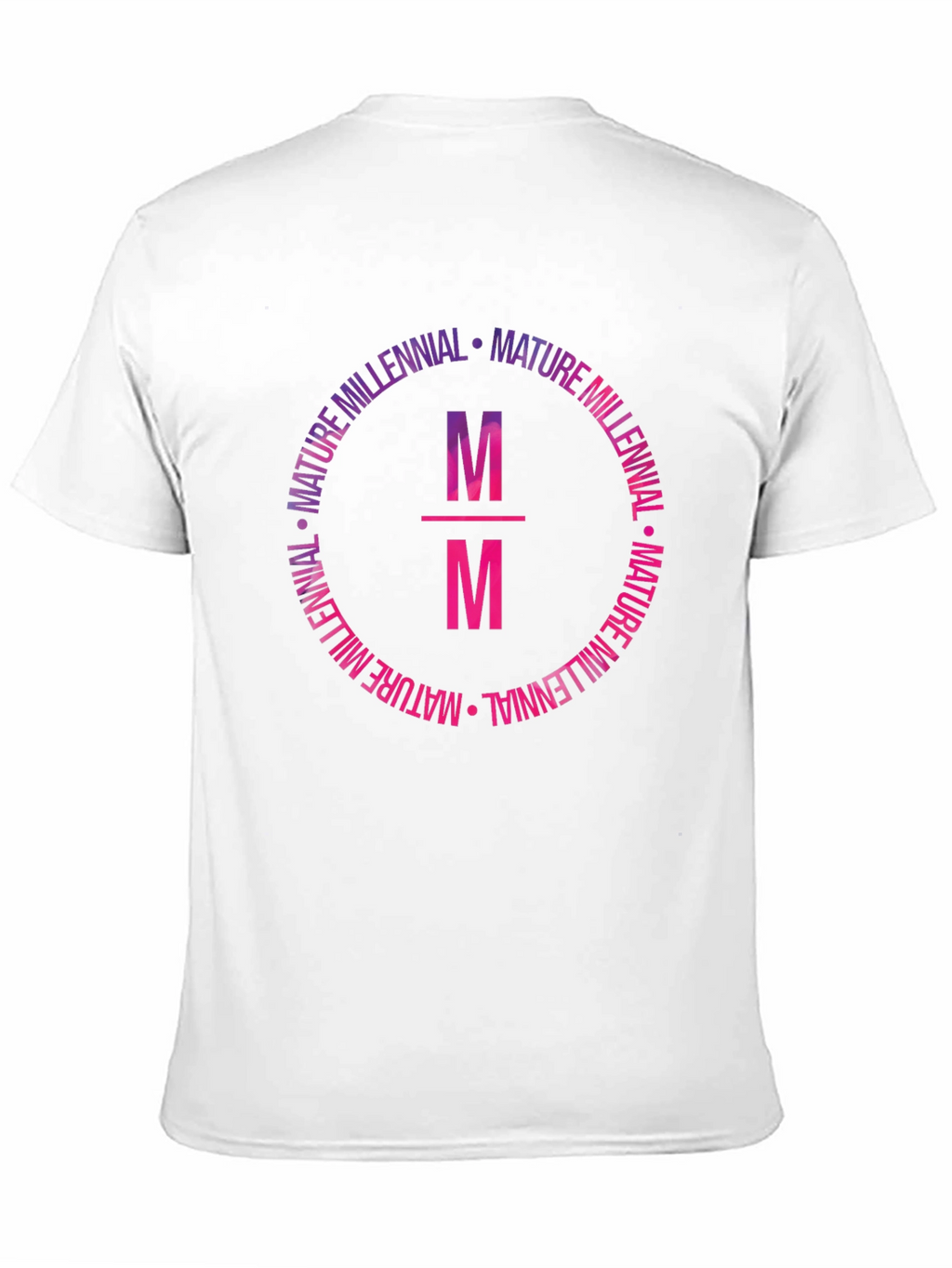 Mature Millennial Graphic Tee - Black