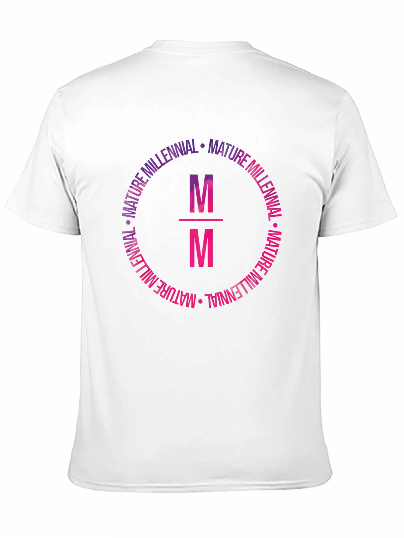 Mature Millennial Graphic Tee - Black