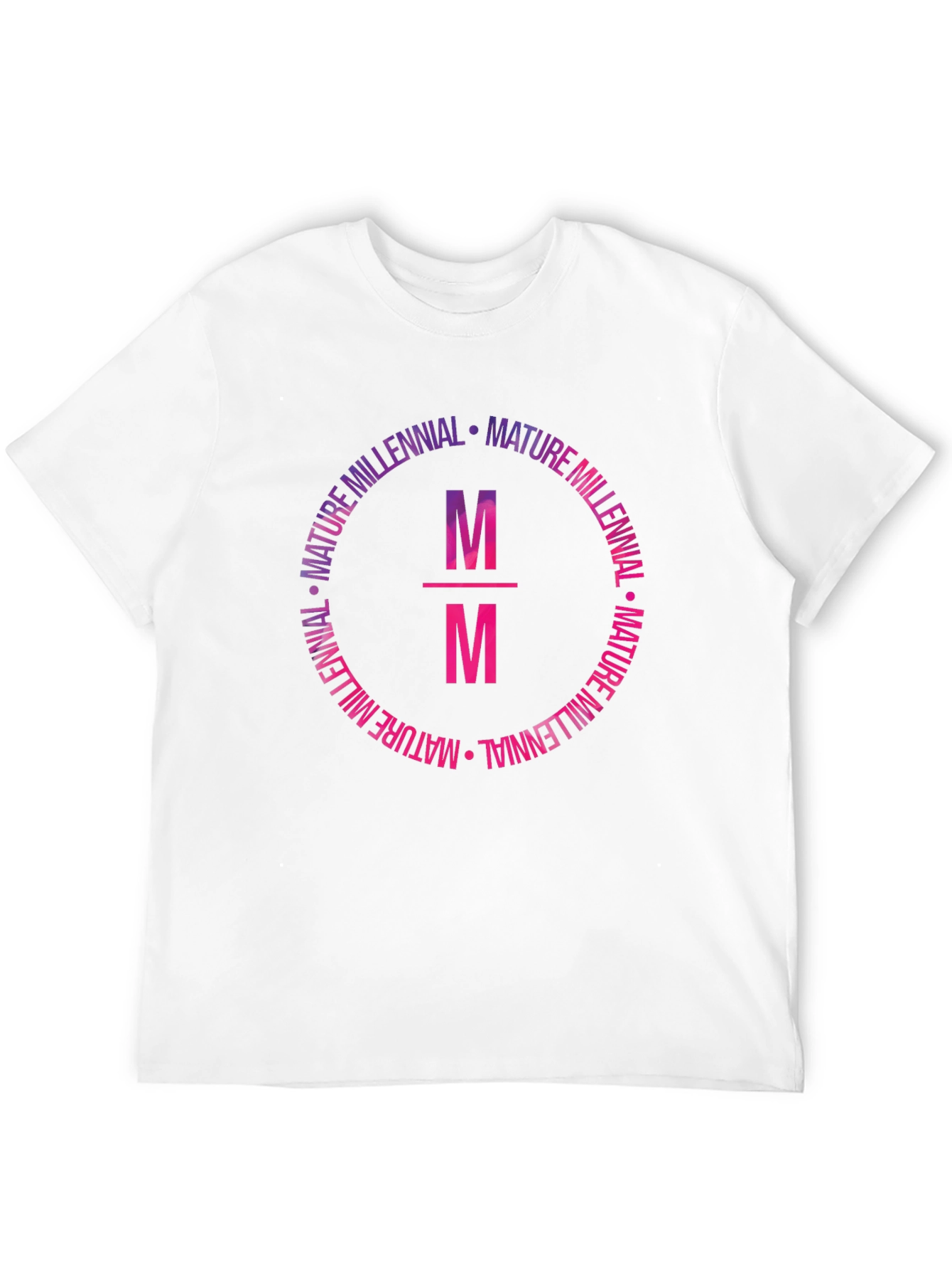 Mature Millennial Graphic Tee - Black