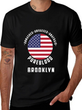 Pureblood Brooklyn T-Shirt - Unmasked Unvaxxed Unafraid