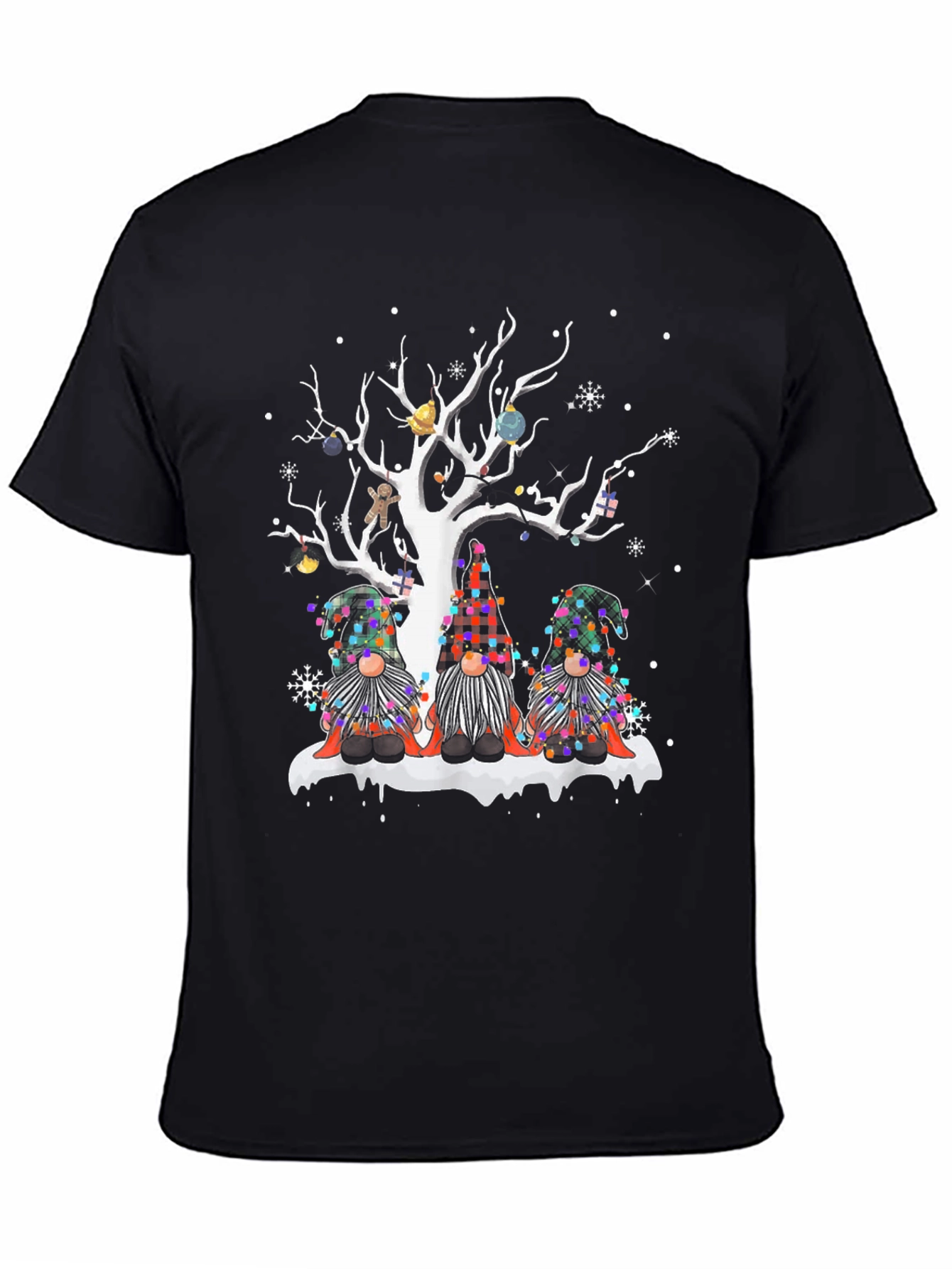 Festive Gnome Christmas T-Shirt