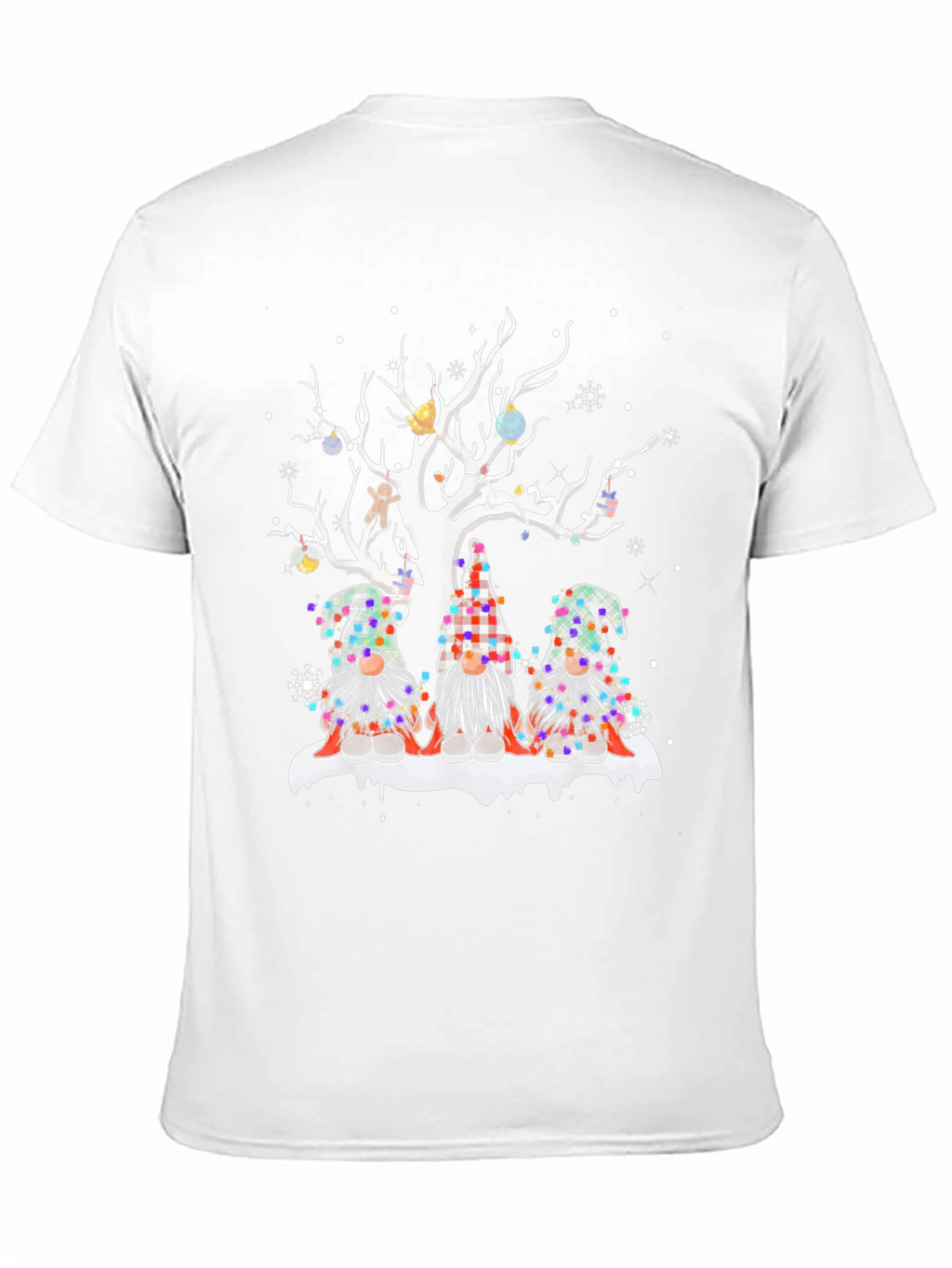 Festive Gnome Christmas T-Shirt