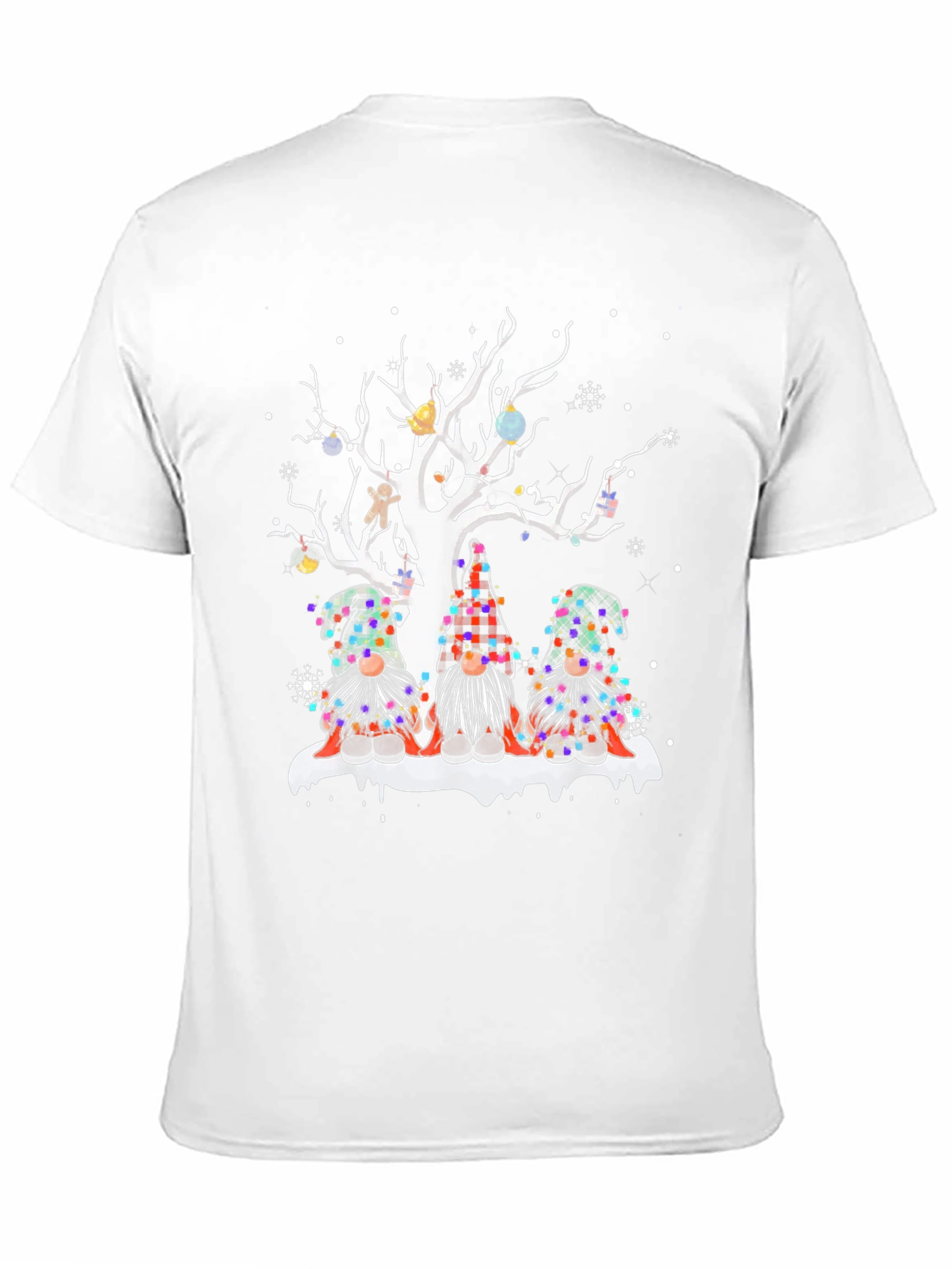 Festive Gnome Christmas T-Shirt
