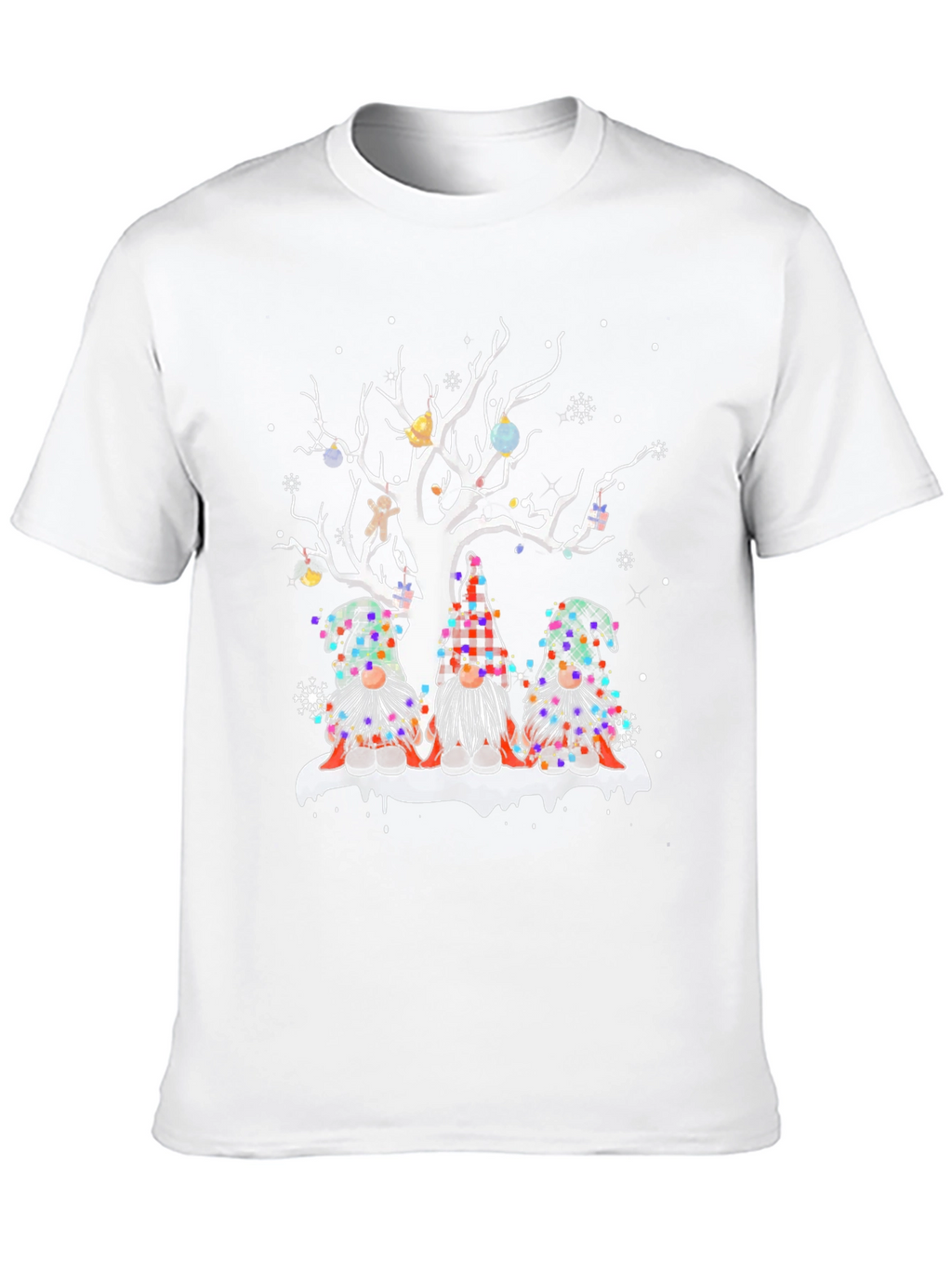 Festive Gnome Christmas T-Shirt